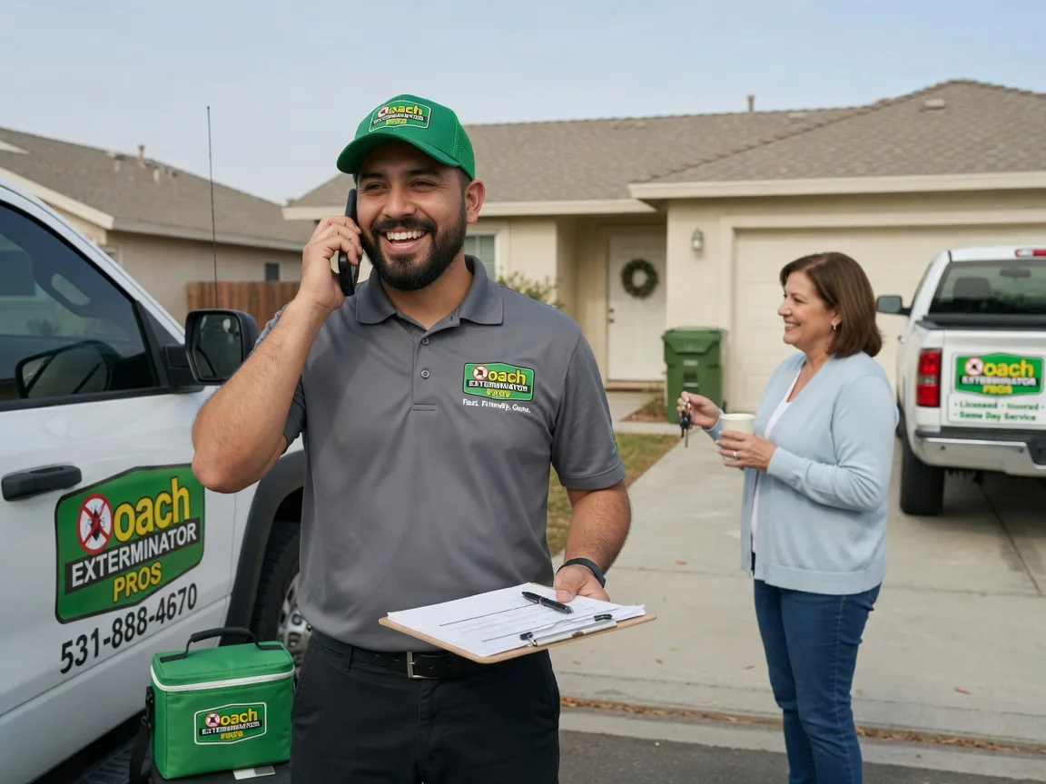 Pest Control Roach Exterminator Mora, MO FAQs