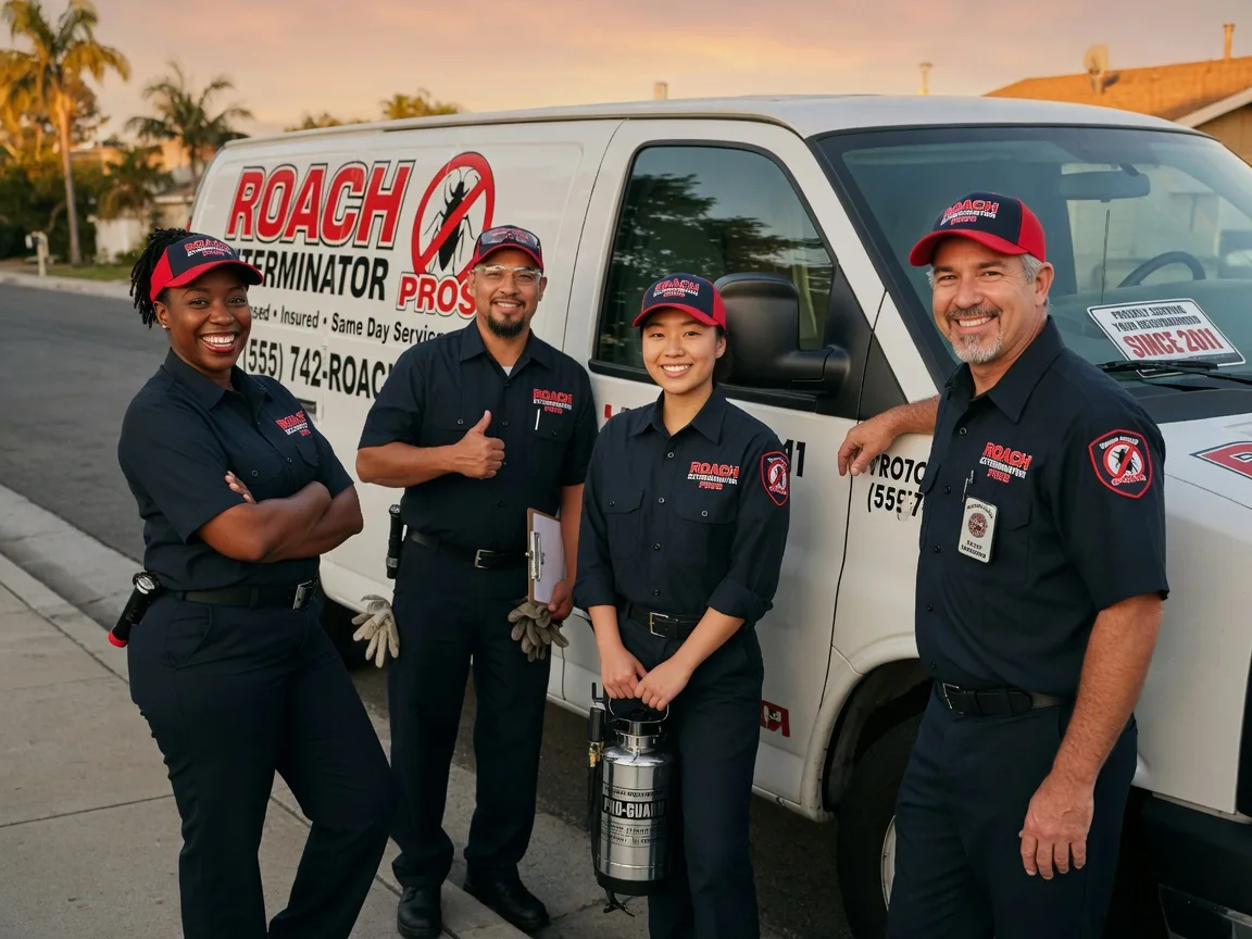 Pest Control Roach Exterminator company in Mora, MO