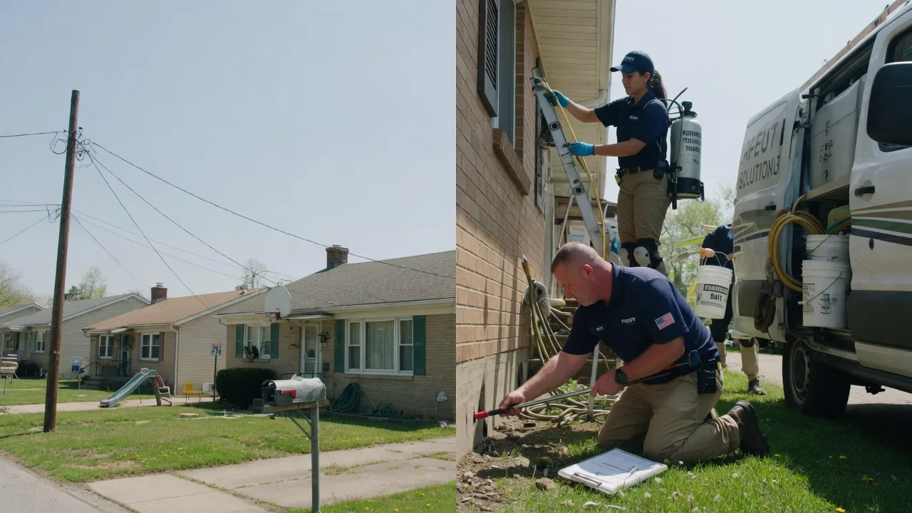 Pest Control Roach Exterminator in Mora, MO near me